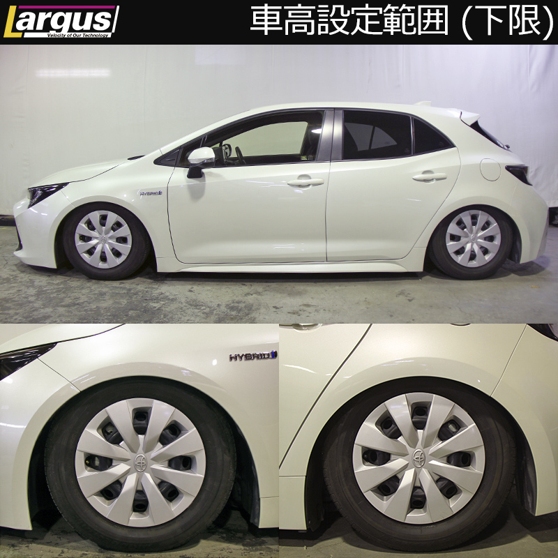 LARGUS ONLINE SHOP / トヨタ カローラスポーツ NRE210H 2WD SpecD 車