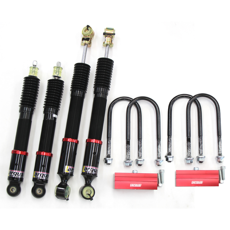 LARGUS ONLINE SHOP / トヨタ ハイエース KDH200K 2WD SpecS 車高調キット