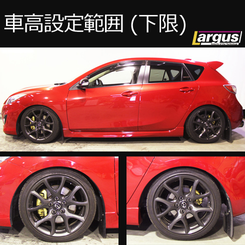LARGUS ONLINE SHOP / マツダ アクセラスポーツ BLFFW 2WD SpecS 車