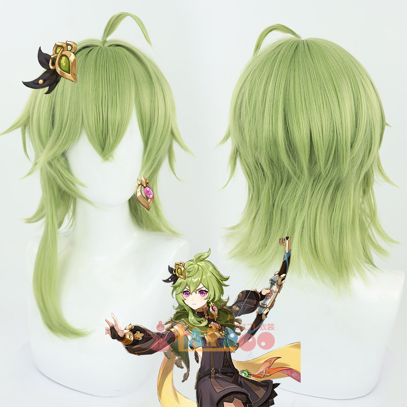 原神 Genshin げんしん コレイ-collei コスプレウィッグ ネット付き