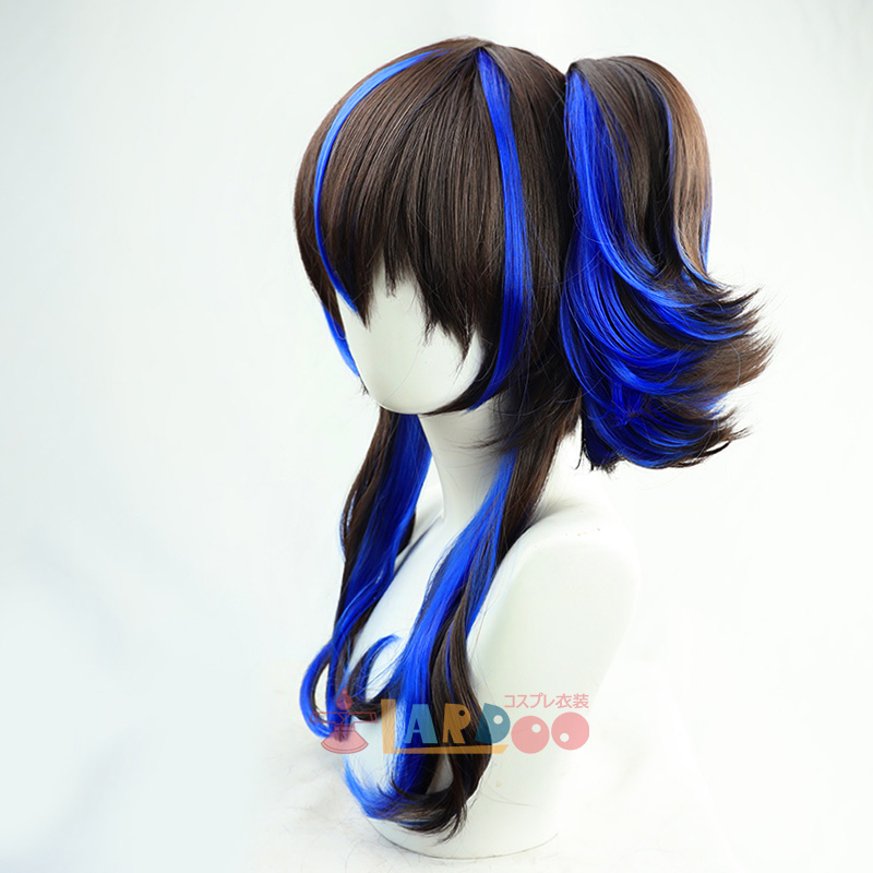 ウマ娘 プリティーダービー ダイタクヘリオス コスプレウィッグ ネット