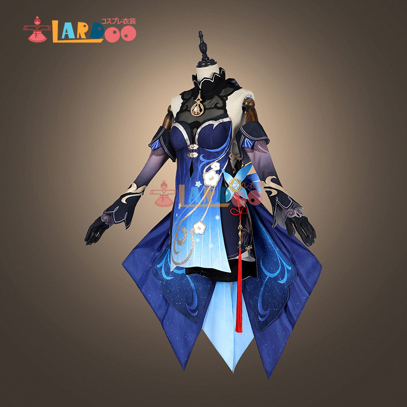 原神 Genshin 璃月 甘雨-「玄玉瑶芳」 新コスチューム コスプレ衣装