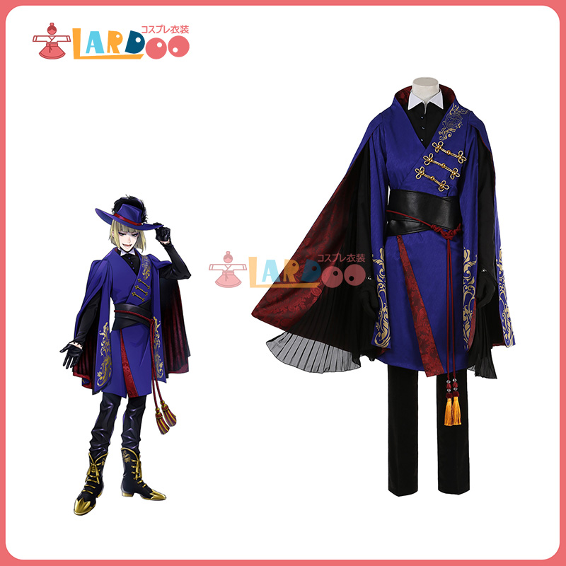 ツイステッドワンダーランド ツイステ ポムフィオーレ寮寮服 ルーク