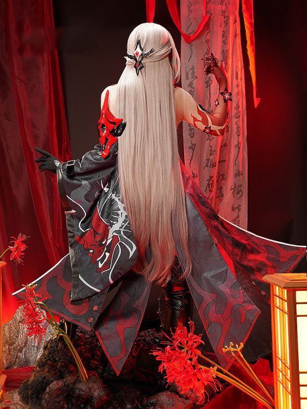 崩壊スターレイル HonkaiStarRail 黄泉-Acheron コスプレ衣装 使令版