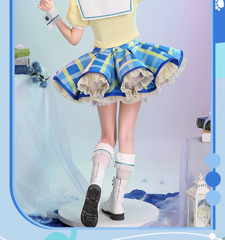 三分妄想1/3Delusion】アイカツ！アイドルカツドウ！ 霧矢葵 コスプレ