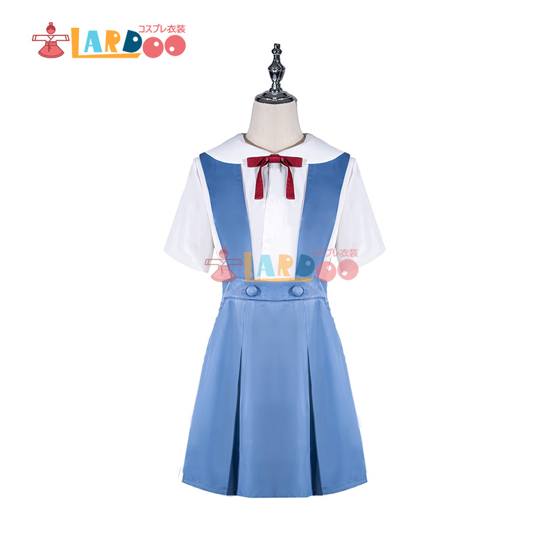 新世紀エヴァンゲリオン 惣流・アスカ・ラングレー/綾波レイ 制服基礎