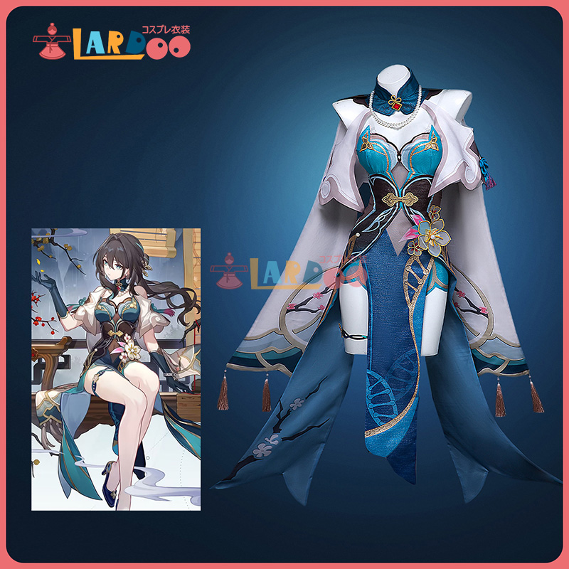 崩壊スターレイル HonkaiStarRail ルアン・メェイ-RuanMei コスプレ