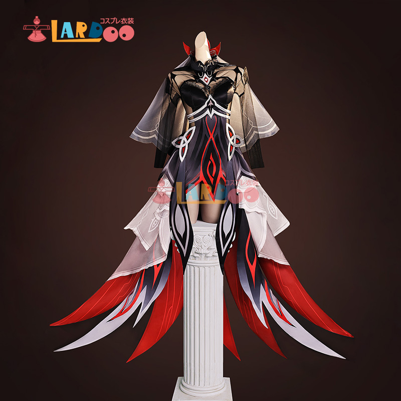 原神 Genshin 死の執政 ロノヴァ-Ronova コスプレ衣装 コスチューム