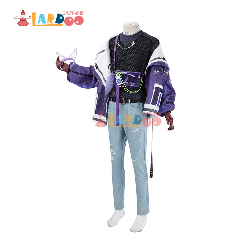 NU:カーニバル 新世界狂歡 玖夜 「雪の夜のぬくもり」 コスプレ衣装