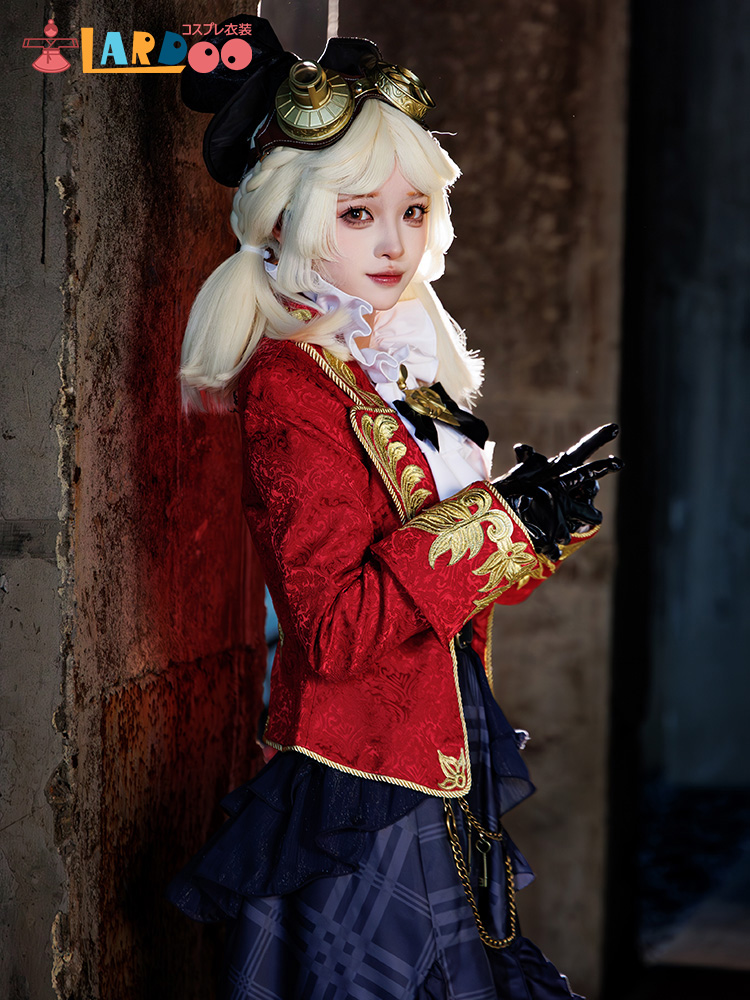 第五人格IdentityV トレイシー・レズニック 機械技師-心の鍵 コスプレ