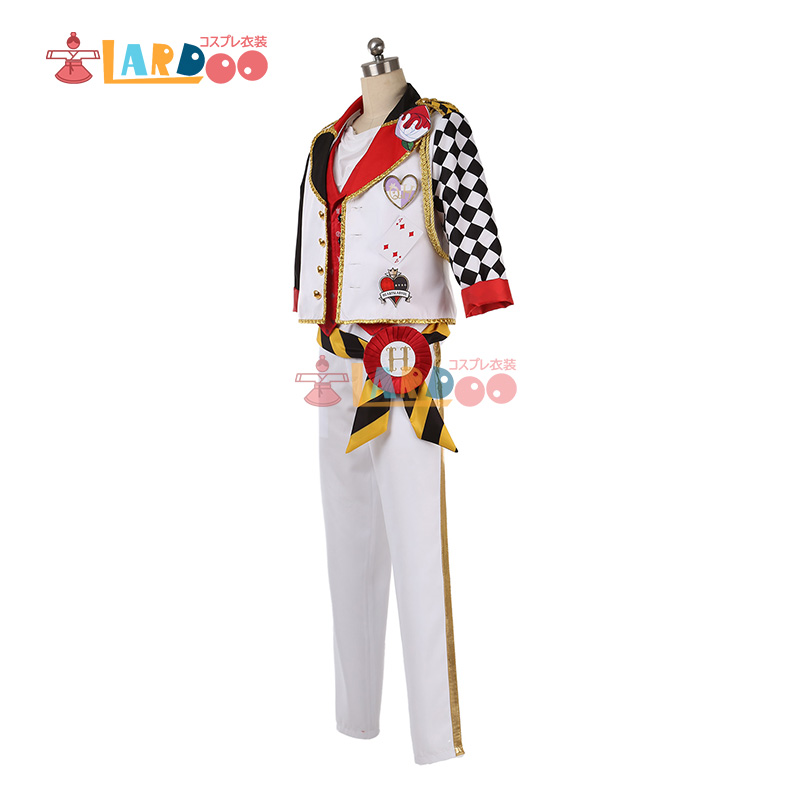 ツイステッドワンダーランド ツイステ ハーツラビュル寮寮服 ケイト