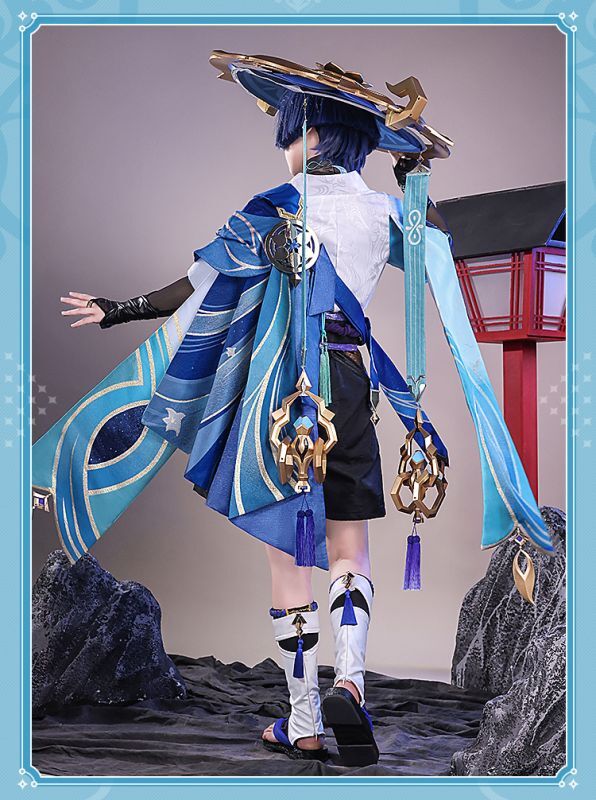 三分妄想1/3Delusion】原神 Genshin スカラマシュ 放浪者-wanderer