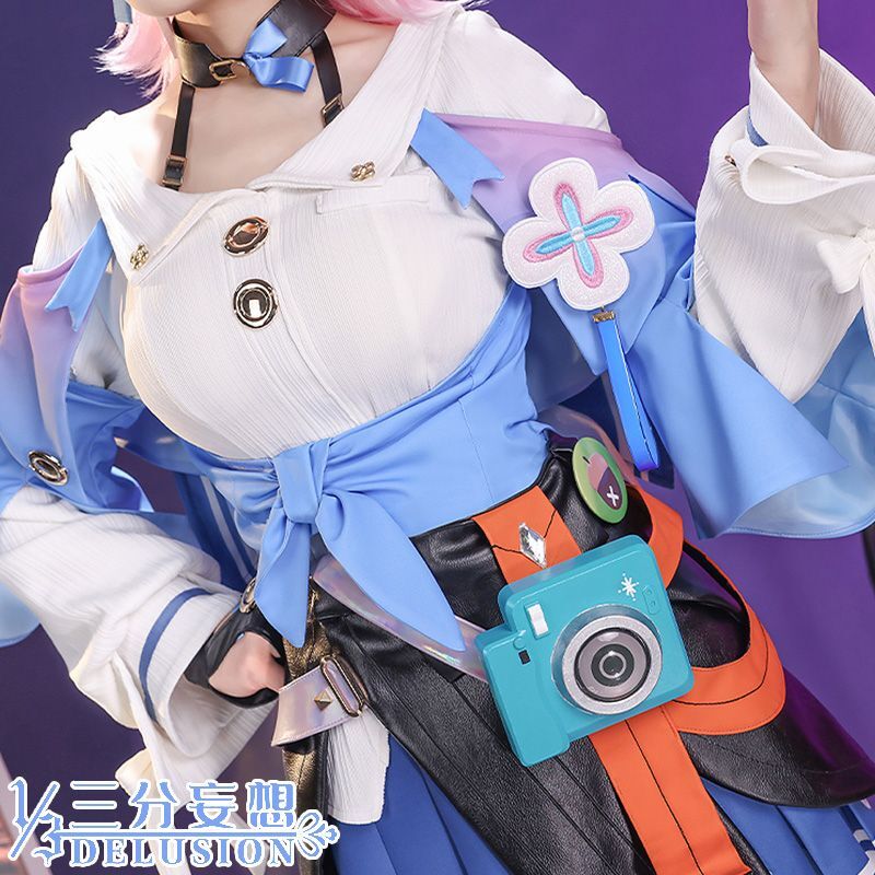 三分妄想1/3Delusion】崩壊：スターレイル 三月なのか コスプレ衣装