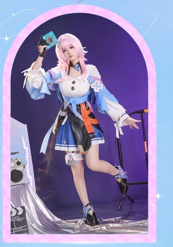 三分妄想1/3Delusion】崩壊：スターレイル 三月なのか コスプレ衣装