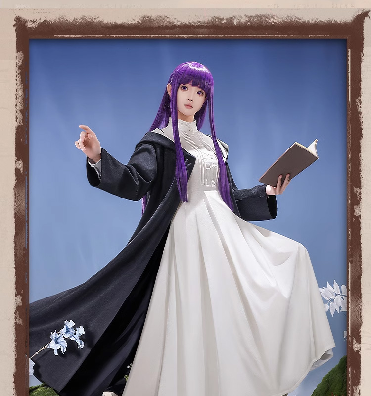 三分妄想1/3Delusion】葬送のフリーレン フェルン-Fern コスプレ衣装