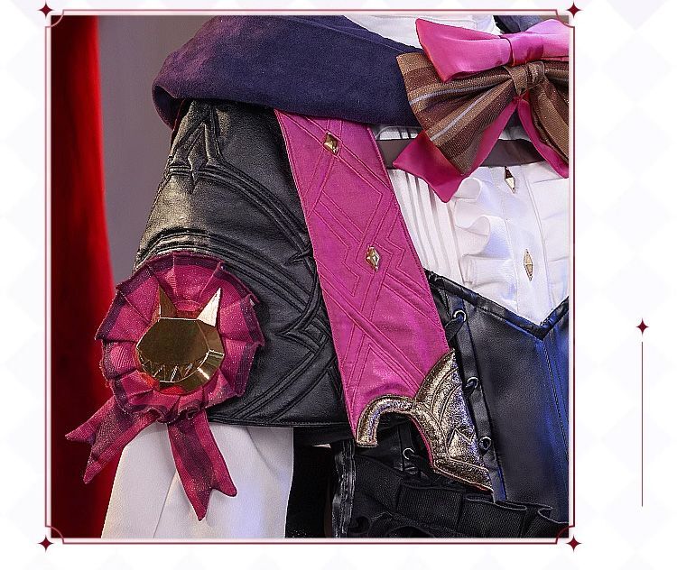 三分妄想1/3Delusion】原神 Genshin リネ-Lyney コスプレ衣装/ブーツ