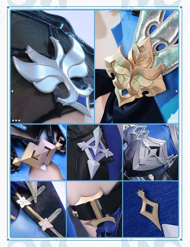 三分妄想1/3Delusion】原神 Genshin エウルア-Eula コスプレ衣装