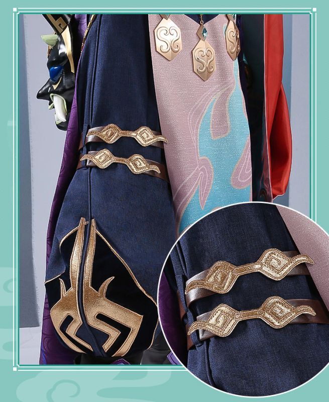 三分妄想1/3Delusion】原神 Genshin 「降魔大聖」 魈-ショウ-Xiao