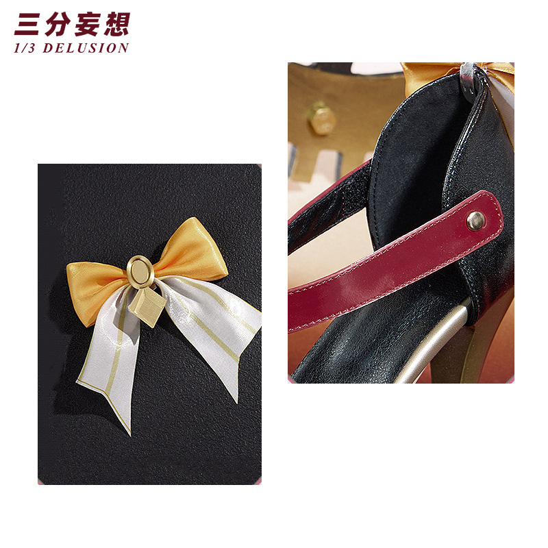 三分妄想1/3Delusion】原神 Genshin サンドローネ-Sandrone コスプレ