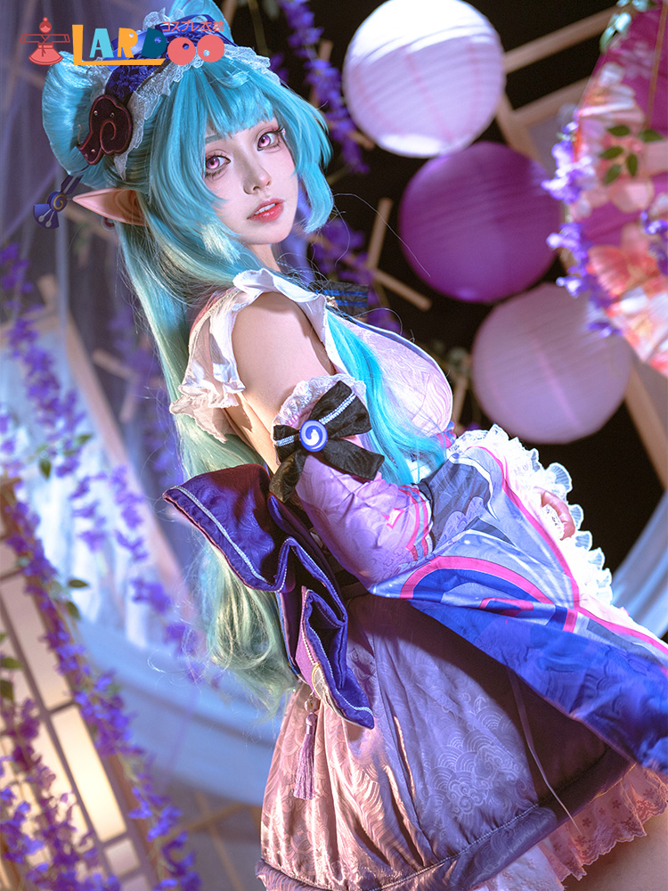 原神 Genshin 稲妻 夢見月瑞希-YumemizukiMizuki コスチューム