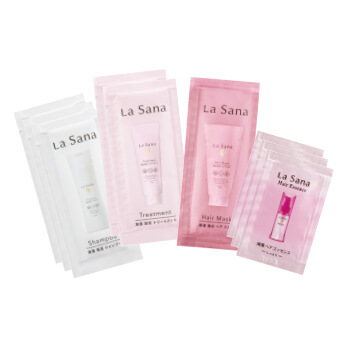 ダメージヘア 3days トライアルセット｜ラサーナ公式通販サイト