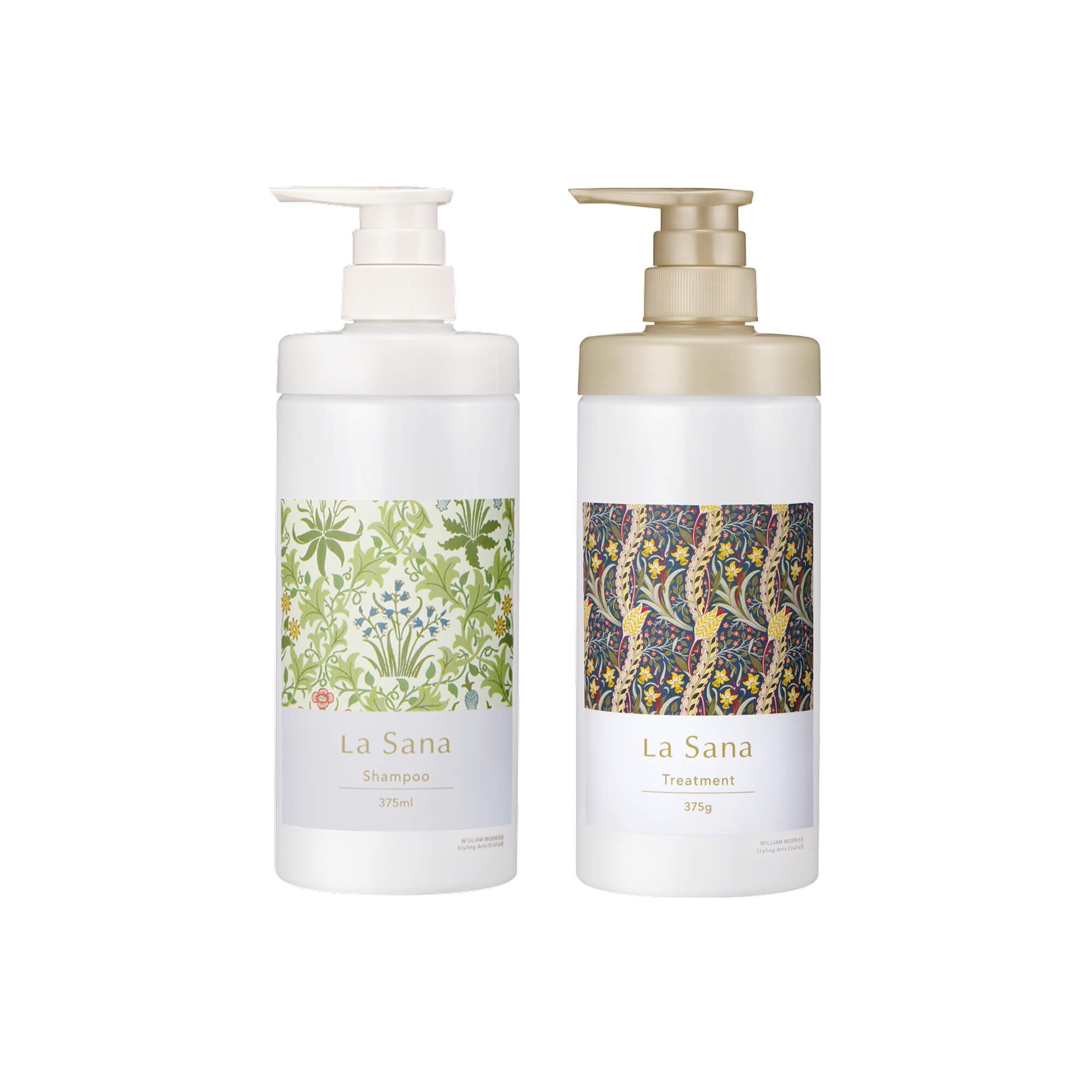 ダメージヘアケア パーフェクトセット しっとり｜ラサーナ公式通販サイト