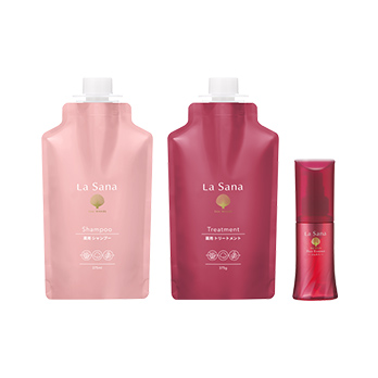 ハリ・コシヘアケア3点セット｜ラサーナ公式通販サイト