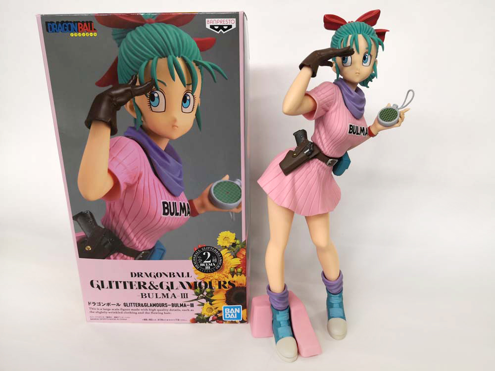 第13回：「ドラゴンボール」GLITTER＆GLAMOURS BLUMA III ブルマ