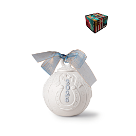 2025 Christmas porcelain ball. Limited edition | リヤドロ公式