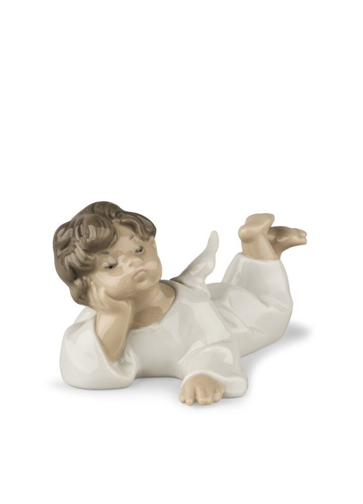 LLADRO リヤドロ 天使のメロディ アダージョ フィギュリン 陶器 公式