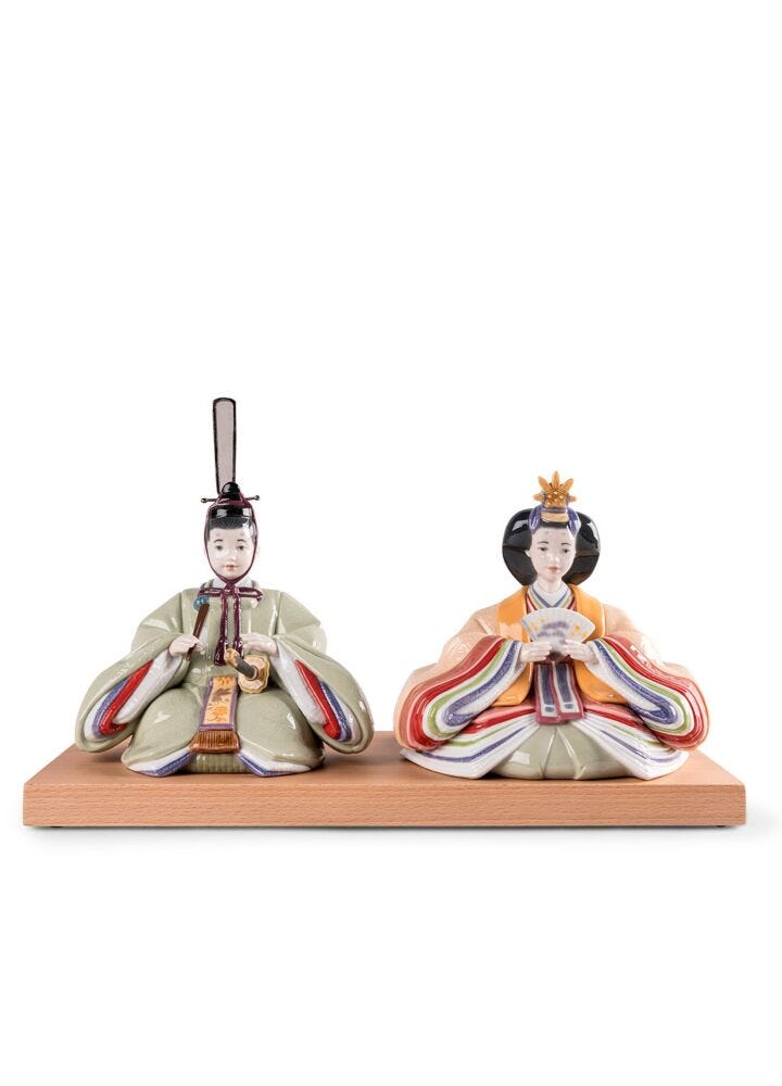 桃の節句 雛人形 | リヤドロ公式オンライン