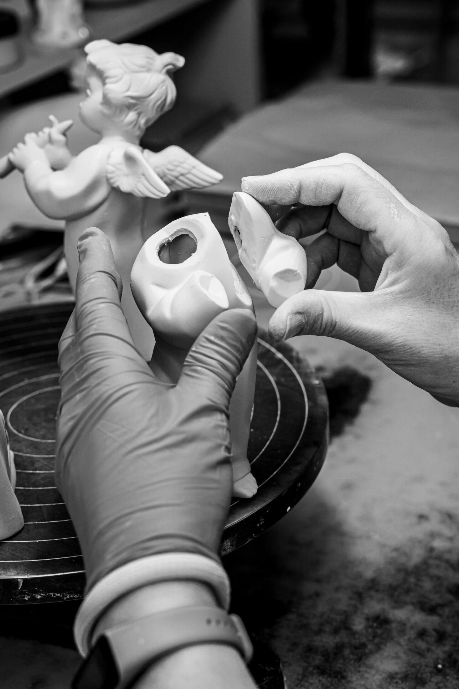 天使のコーラス | リヤドロ公式オンライン