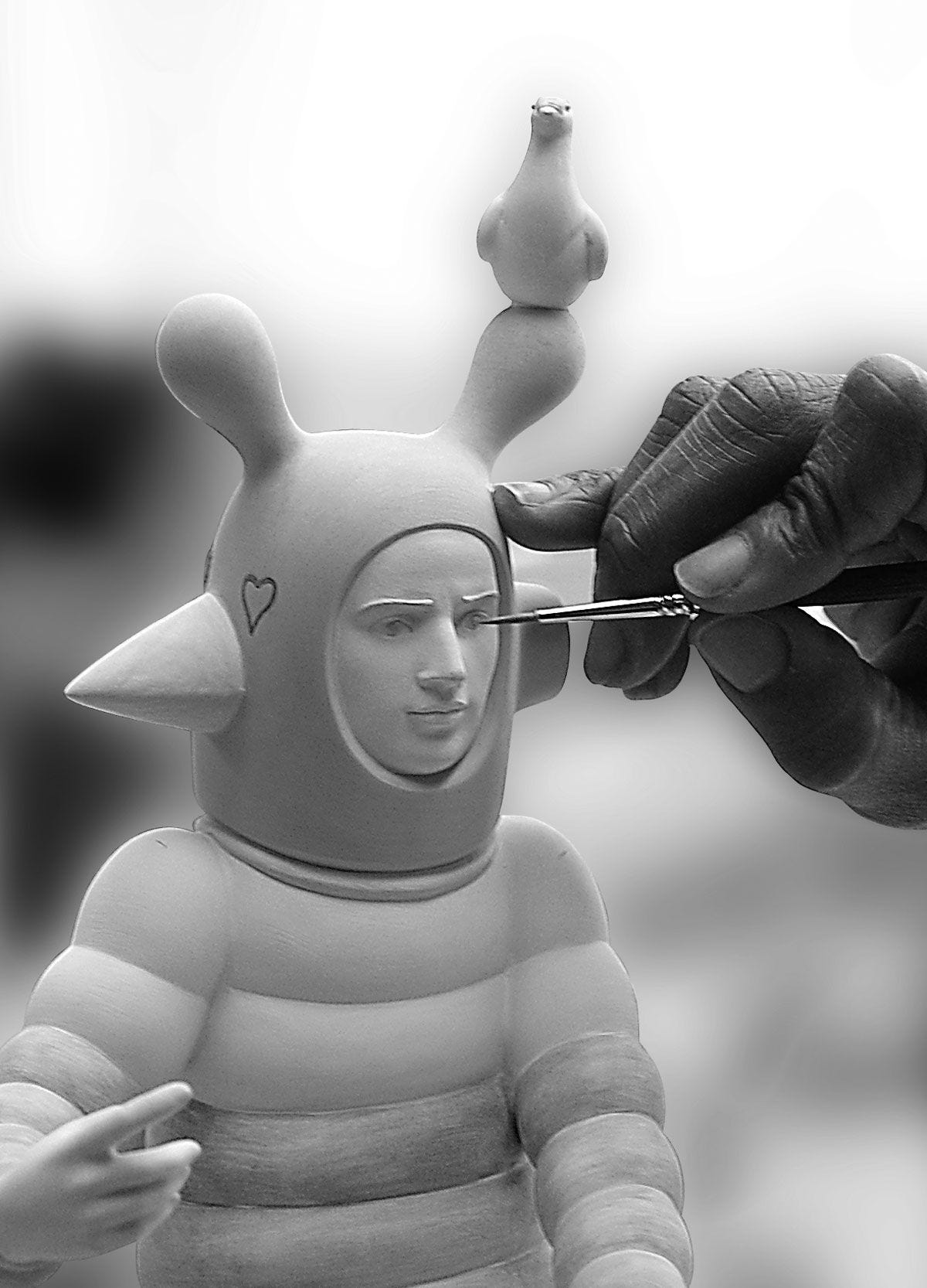 THE LOVER II by Jaime Hayon | リヤドロ公式オンライン