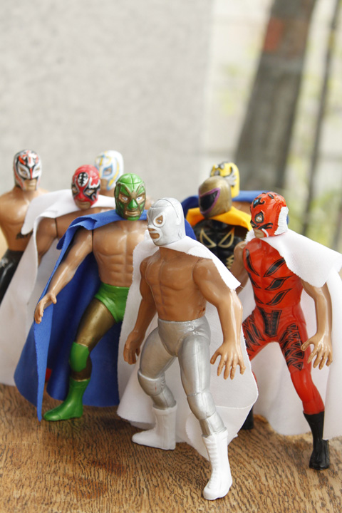 メキシコプロレス／ルチャリブレのフィギュア