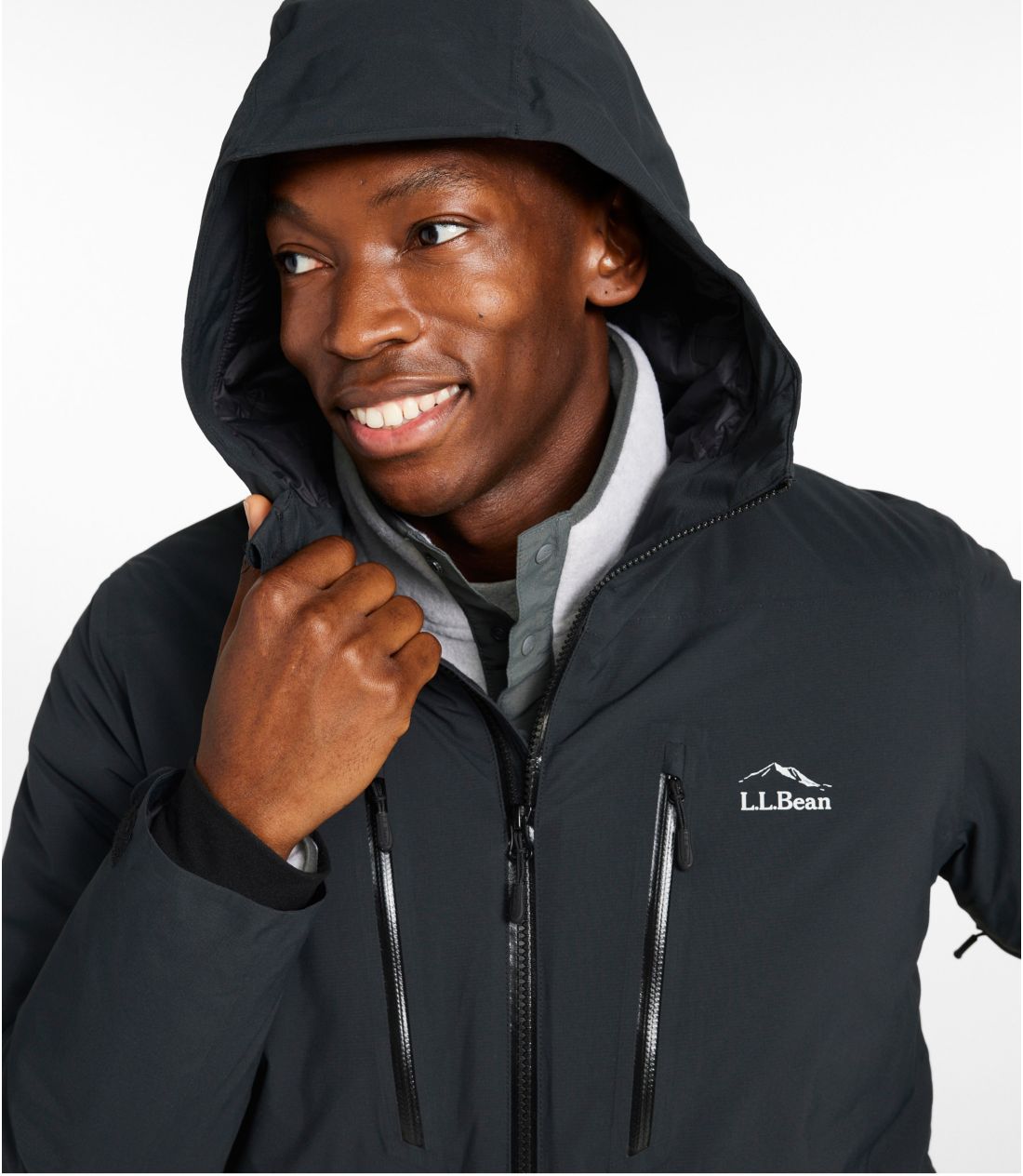 メンズ ウォータープルーフ・プリマロフト・パッカウェイ・ジャケット