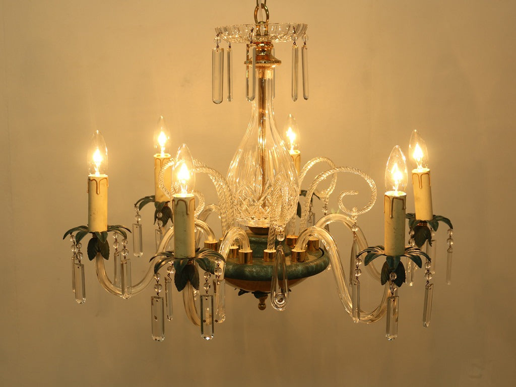 シャンデリア | ロイズ・アンティークス | ヨーロッパのアンティーク