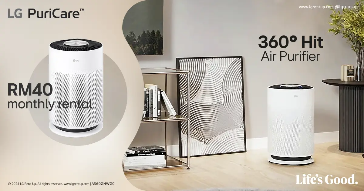 LG PuriCare 360° Air Purifier Hit - New Smaller