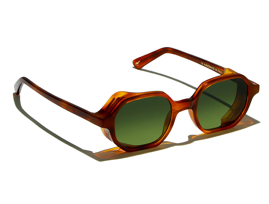 Zanzibar Explorer Havana Chiaro 02 // Flat Green g15 - L.G.R