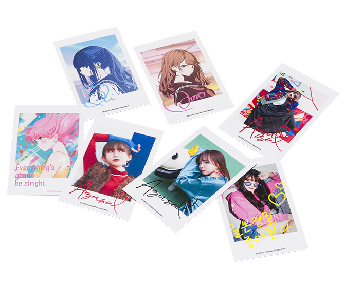 フォト風カード | 東京リスマチック｜店舗型総合印刷サービス