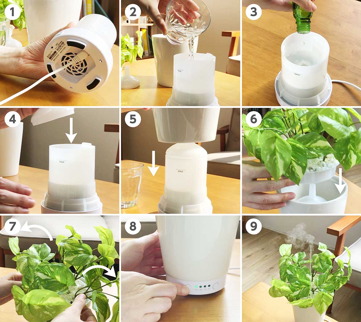 LITHON-GREEN AROMA MIST