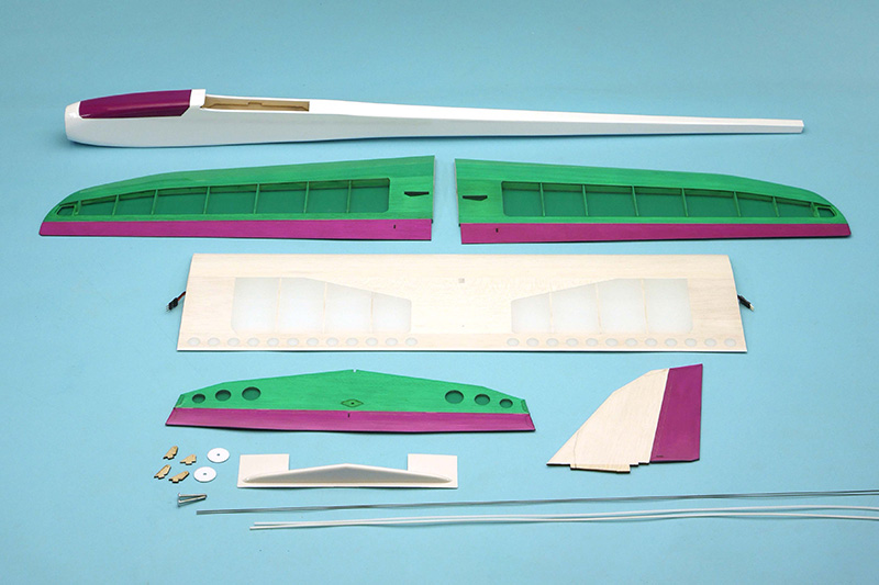 メーカー直送品】PILOT 小型モーターグライダー バジリコ DX(1.45m