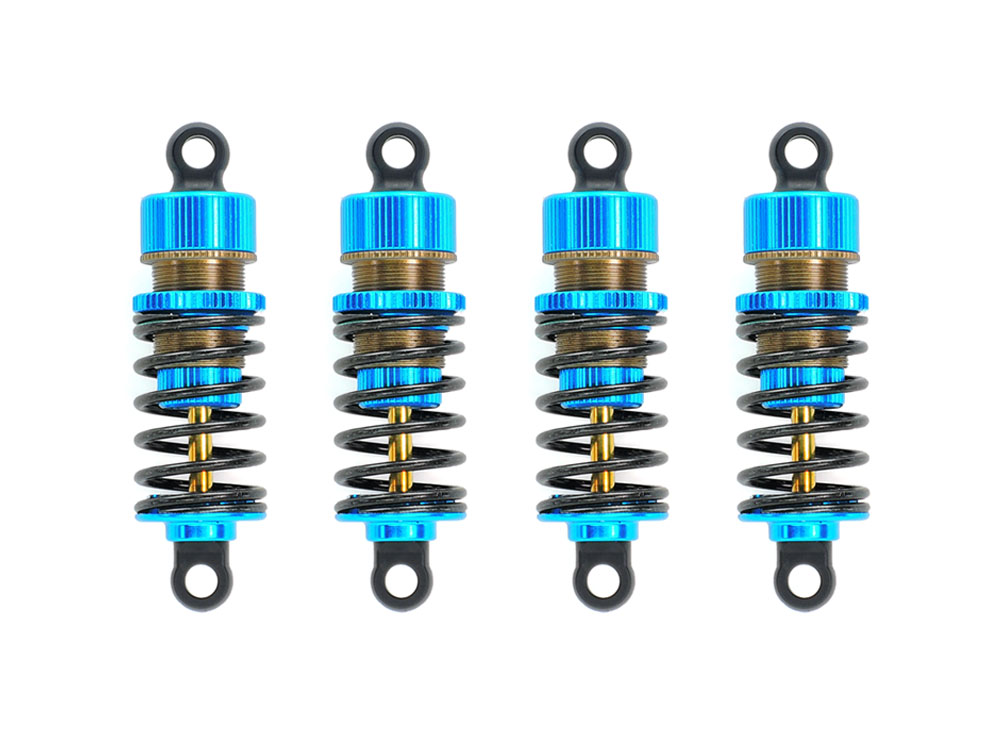 タミヤ Mシャーシビックボアアルミダンパープラス セット Mシャーシ