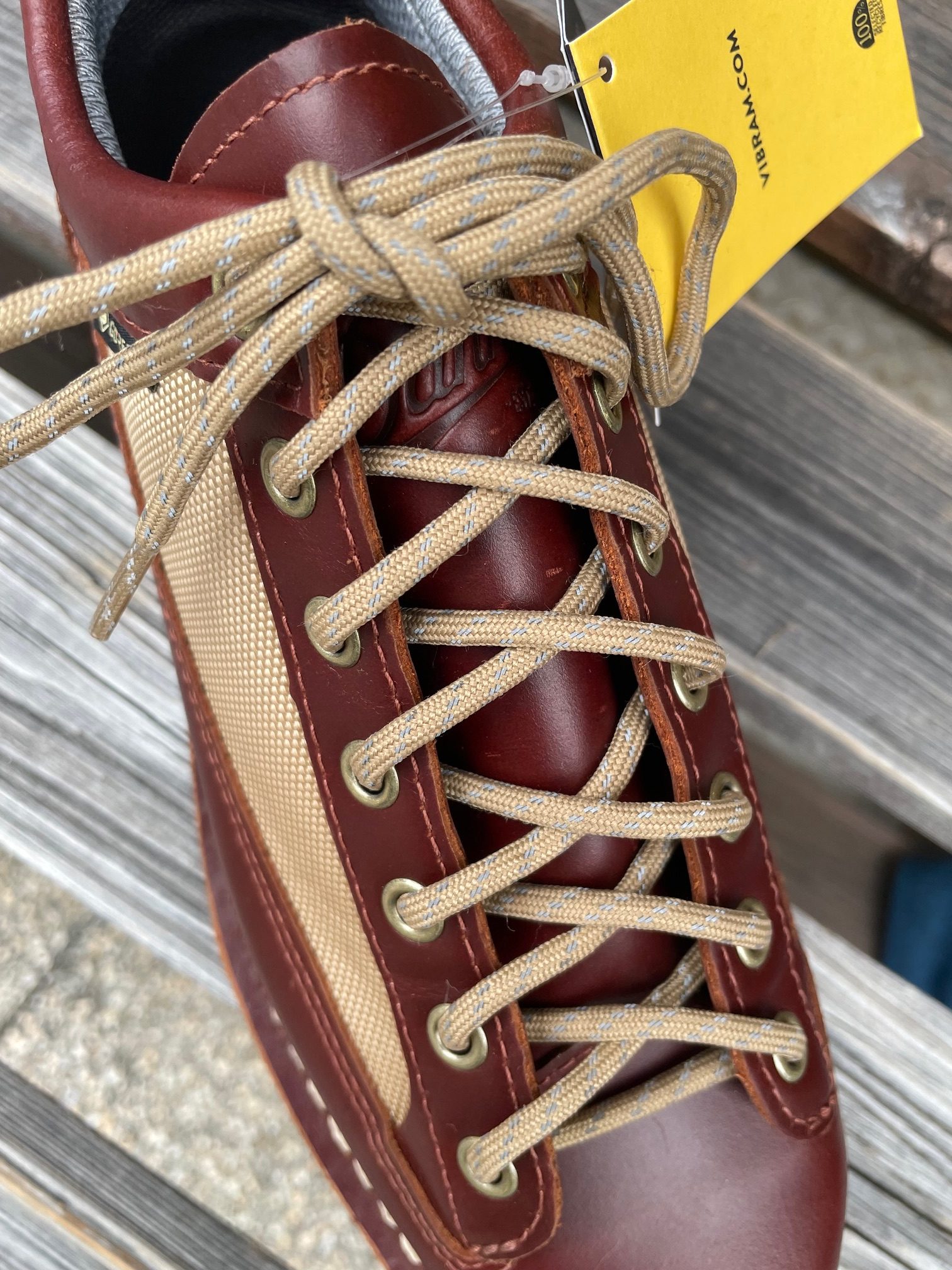 DANNER-DANNER FIELD LOW R-LEATHER-V.BROWN/KAHKI - Little Island