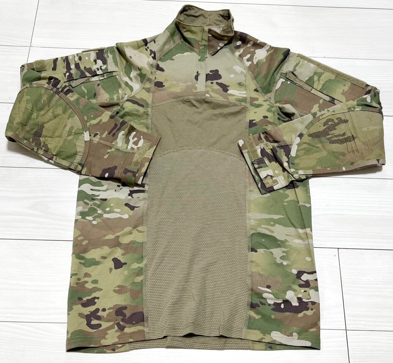 米軍実物 新型 OCP スコーピオン MAIF ARMY コンバットシャツ SMALL