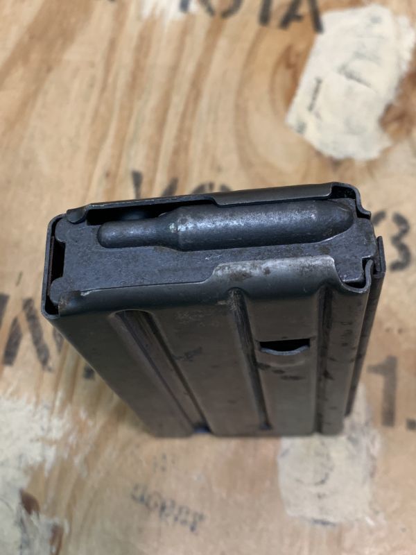 米軍実物 COLT AR-15 M16/5.56mm 20連マガジン ARMS