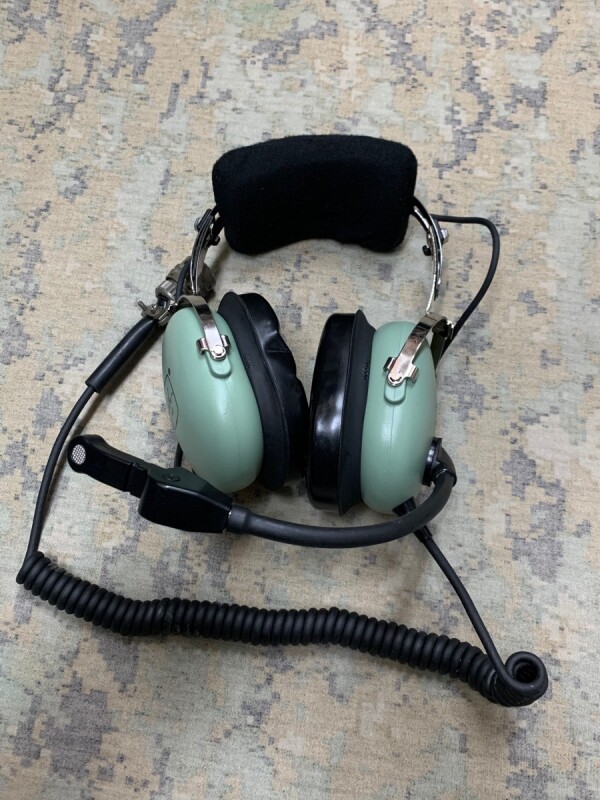 米軍実物 David Clark デビッドクラーク ヘッドセット バラクラバ