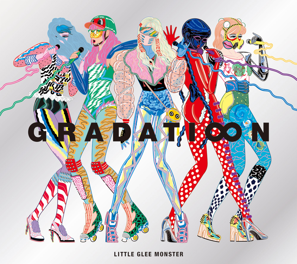 Little Glee Monster「GRADATI∞N」Special Site