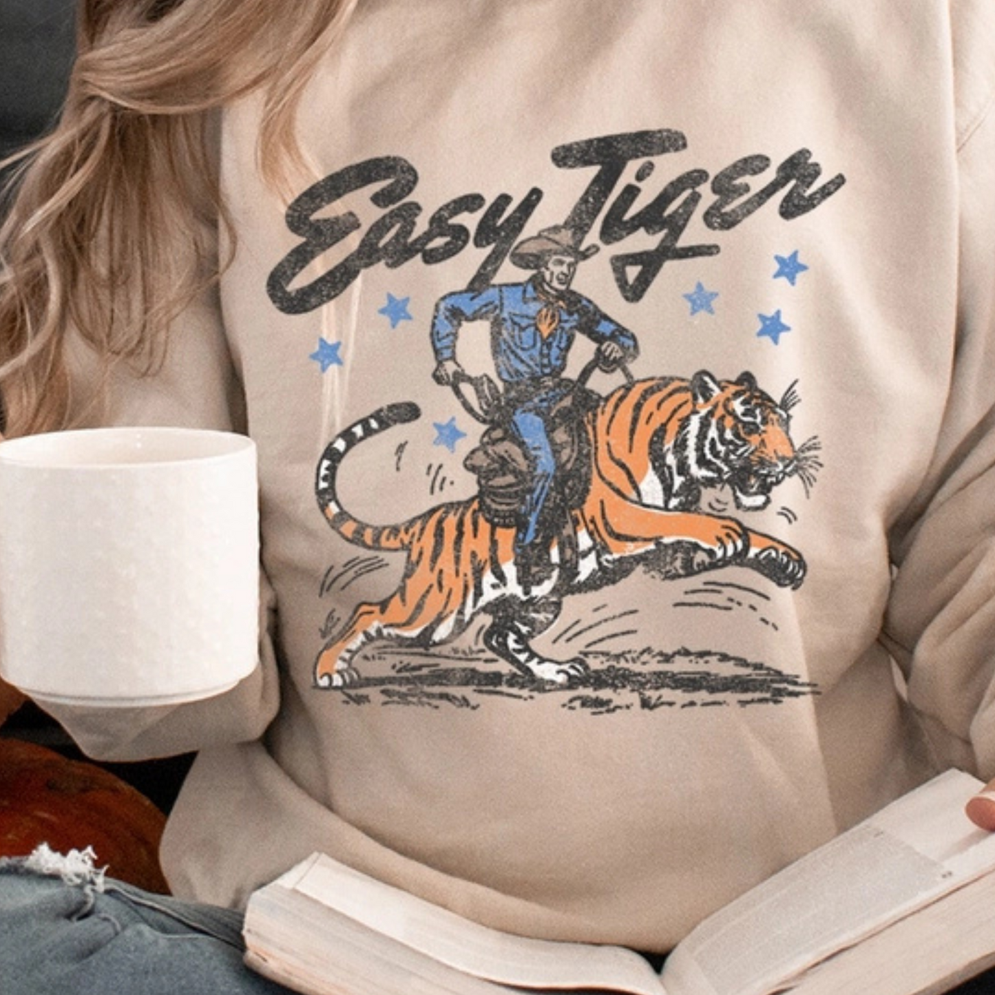 Easy Tiger – Lily Rae MI