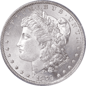 1879-O Morgan Silver Dollar MS63 | Littleton Coin Company