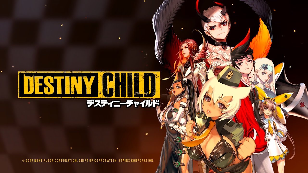 Destiny Child | Live2D Cubism